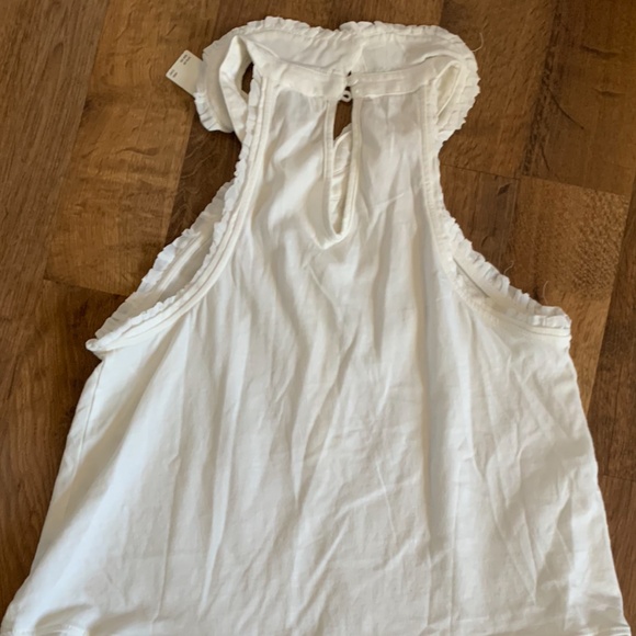 🆕 Maeve Collared Halter Ruffled Tunic - Picture 13 of 14